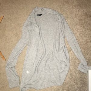 Grey Cardigan